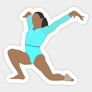 Shilese Jones 2023 World Gymnastics Championships Sticker